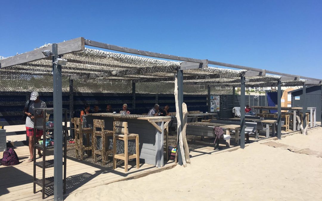 Plage privée