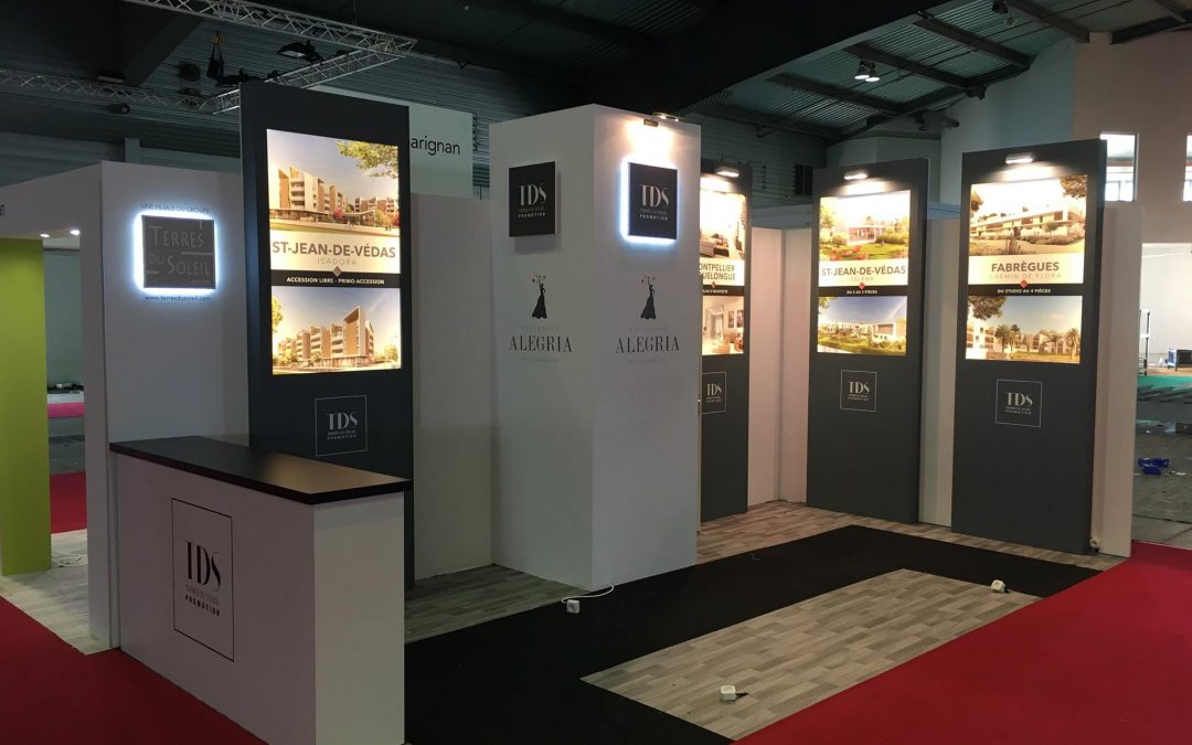Stand professionnel – ALLEGRIA