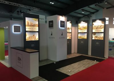 Stand professionnel – ALLEGRIA