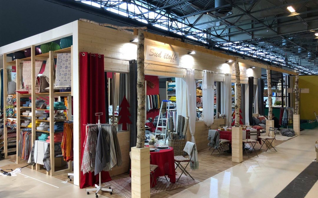 Stand d&rsquo;exposition – SUD ETOFFE