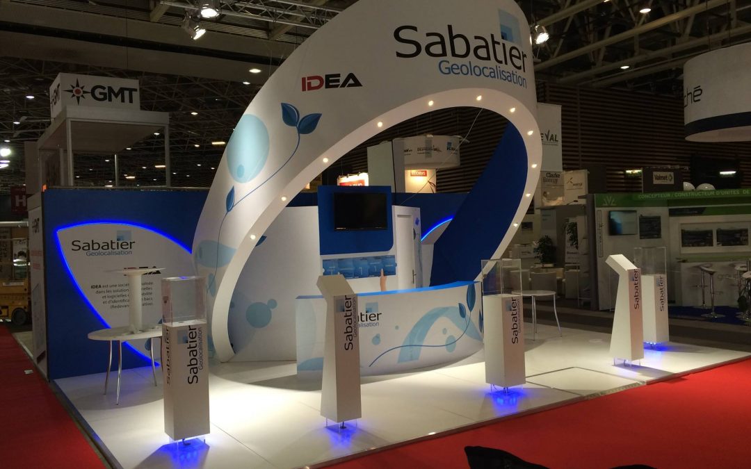 Stand commercial – SABATIER