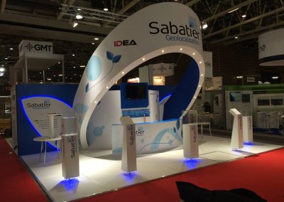 Stand commercial – SABATIER